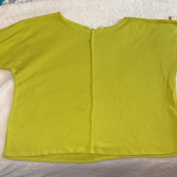 Chic Soul Sweaters - Chic Soul Bright Green Crew Neck Sweater